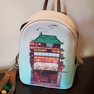 Loungefly Spirited Away mini backpack